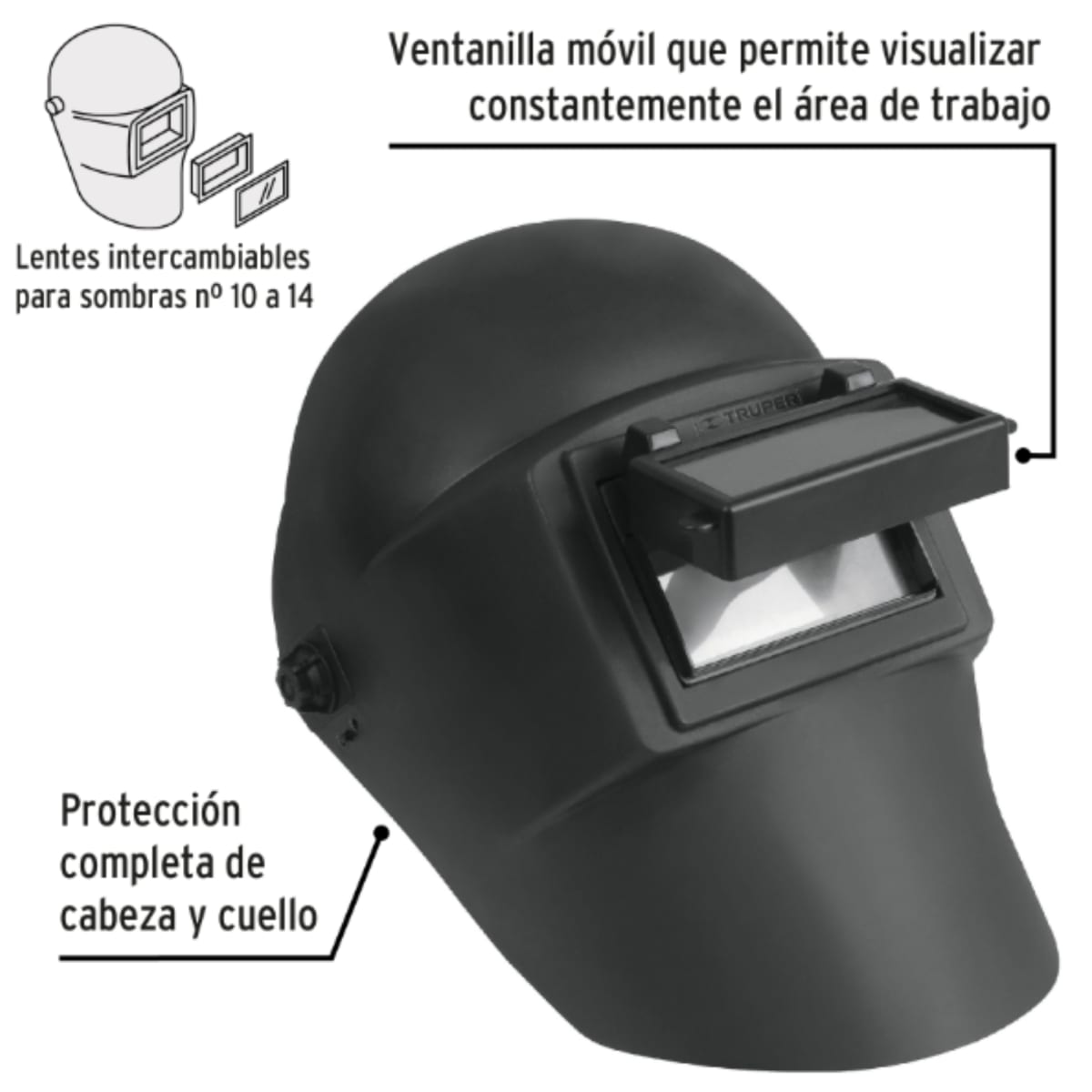 MEGACOMBO MAQUINA SOLDADOR 200A  AMOLADORA ERGOPRO 850W CARETA, GUANTE vers. 27