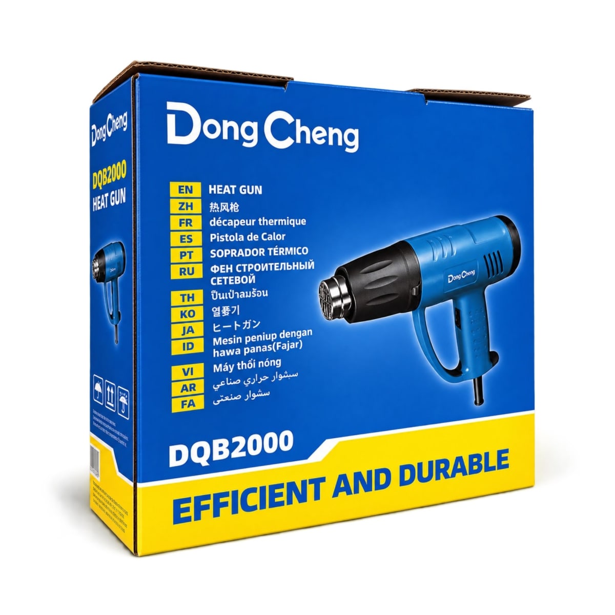 Pistola de calor 2000w industrial Dongcheng DQB20008