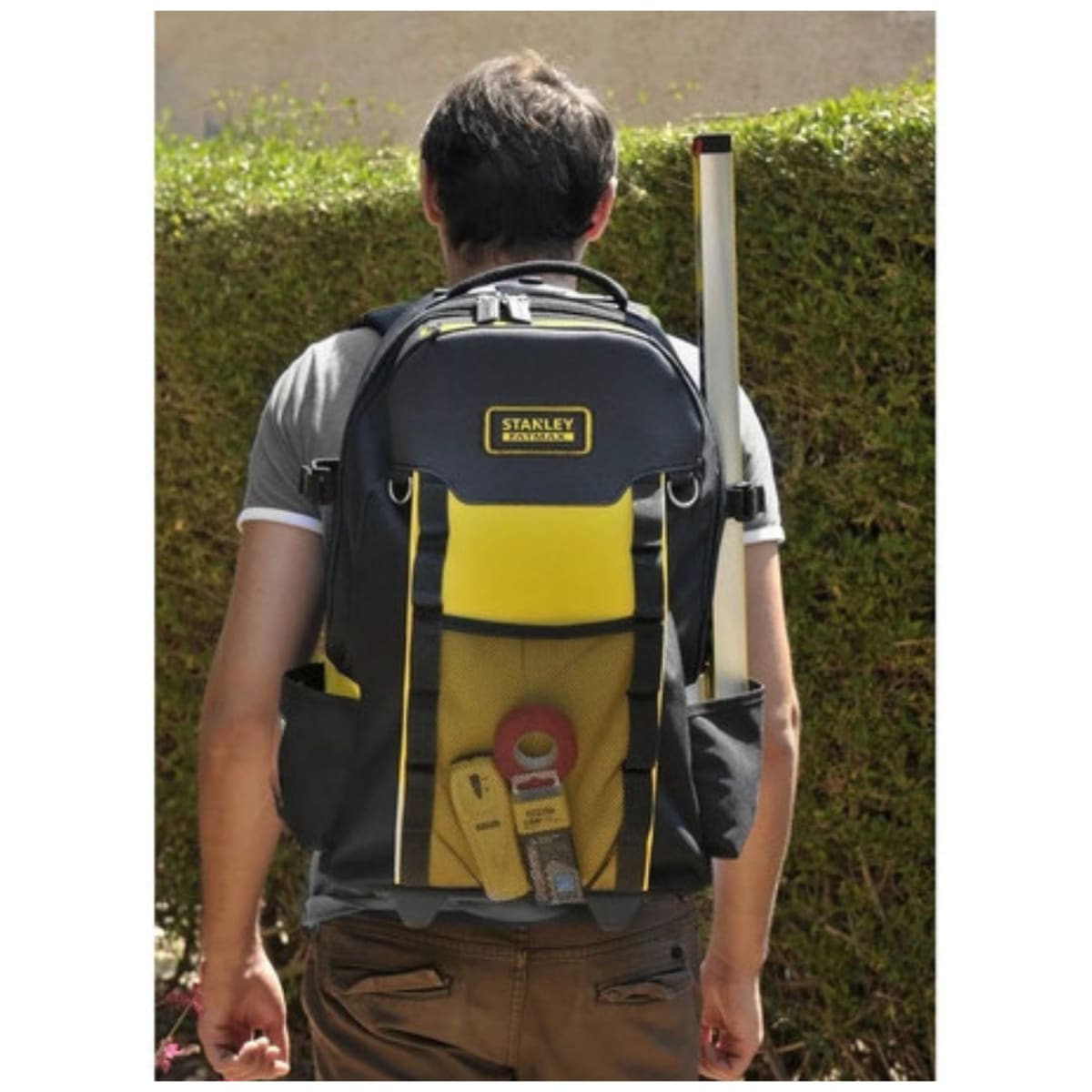 MOCHILA PORTAHERRAMIENTAS, LAPTOP FAT MAX CON RUEDA  STANLEY8