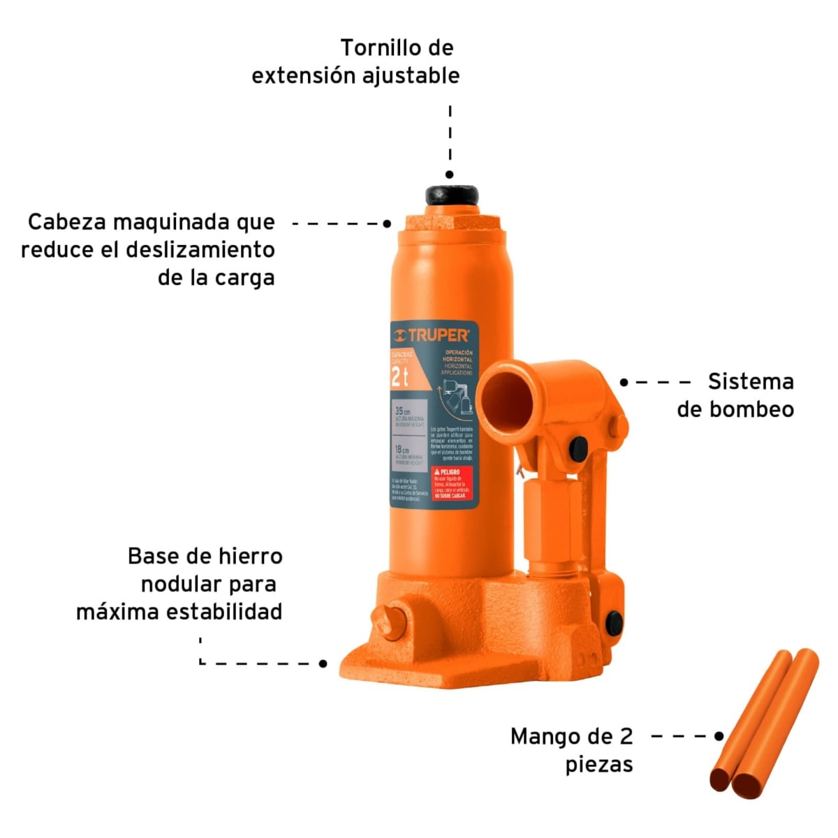 MEGACOMBO HIDROLAVADORA 1500PSI MANGUERA ASPIRADORA CAJA CON RUEDA8