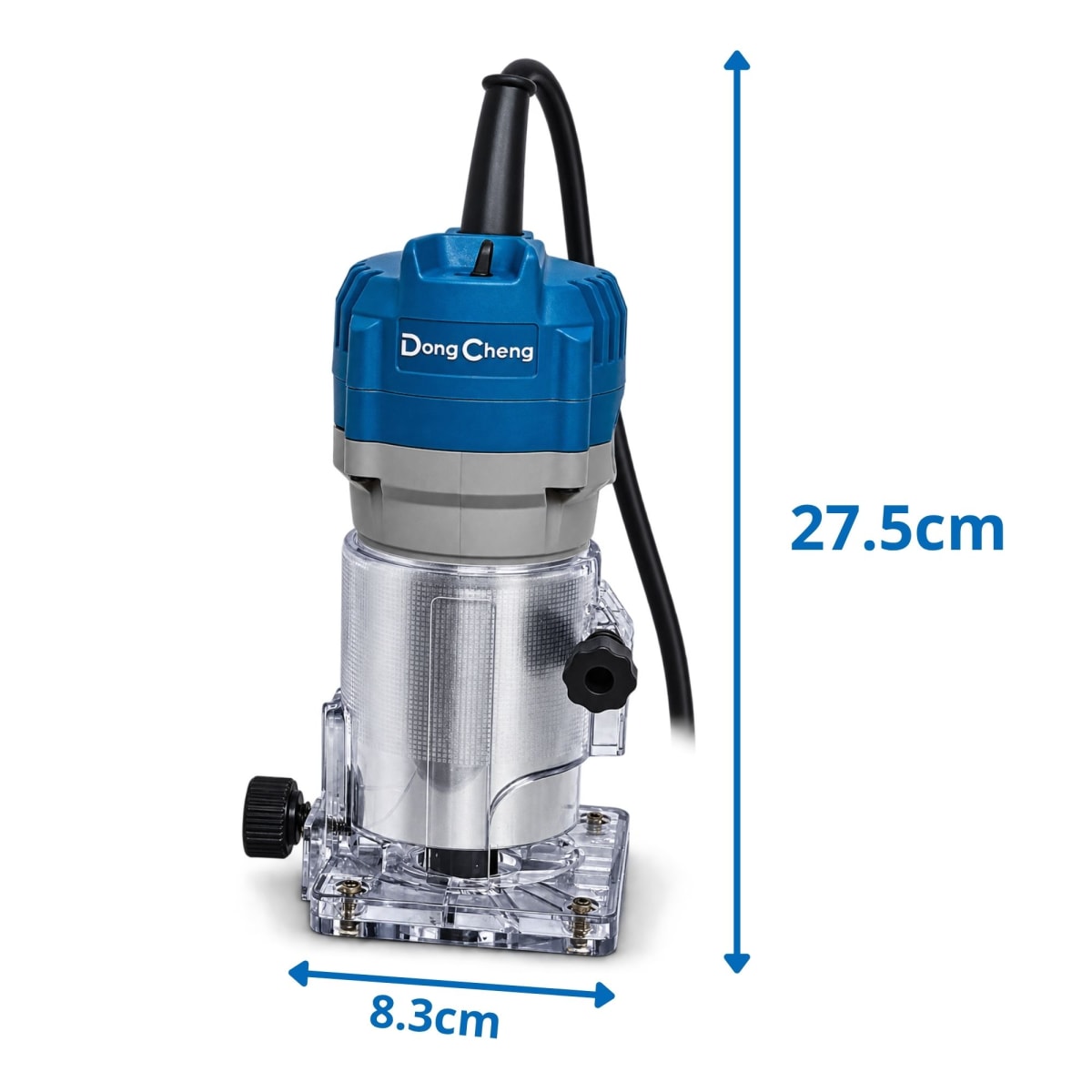 Ruteadora Fresadora Tupi DongCheng DMP04-6 550W 1/4