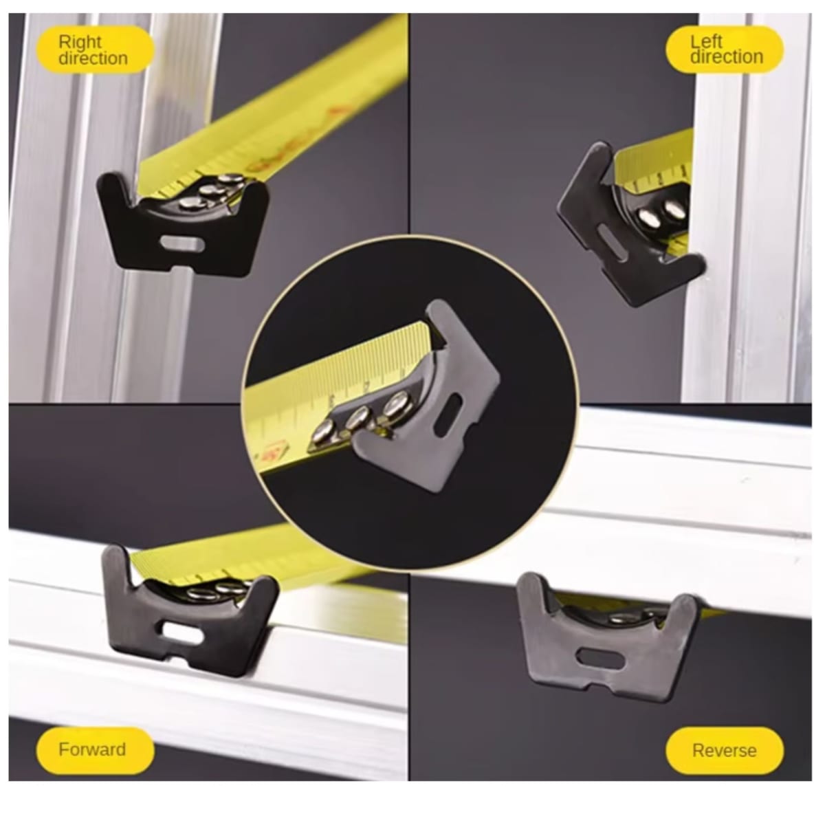 Wuincha 5m x 19mm anti impacto Global Plus STANLEY7