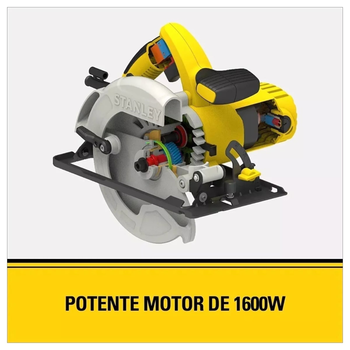 Sierra Circular Eléctrica 7-1/4