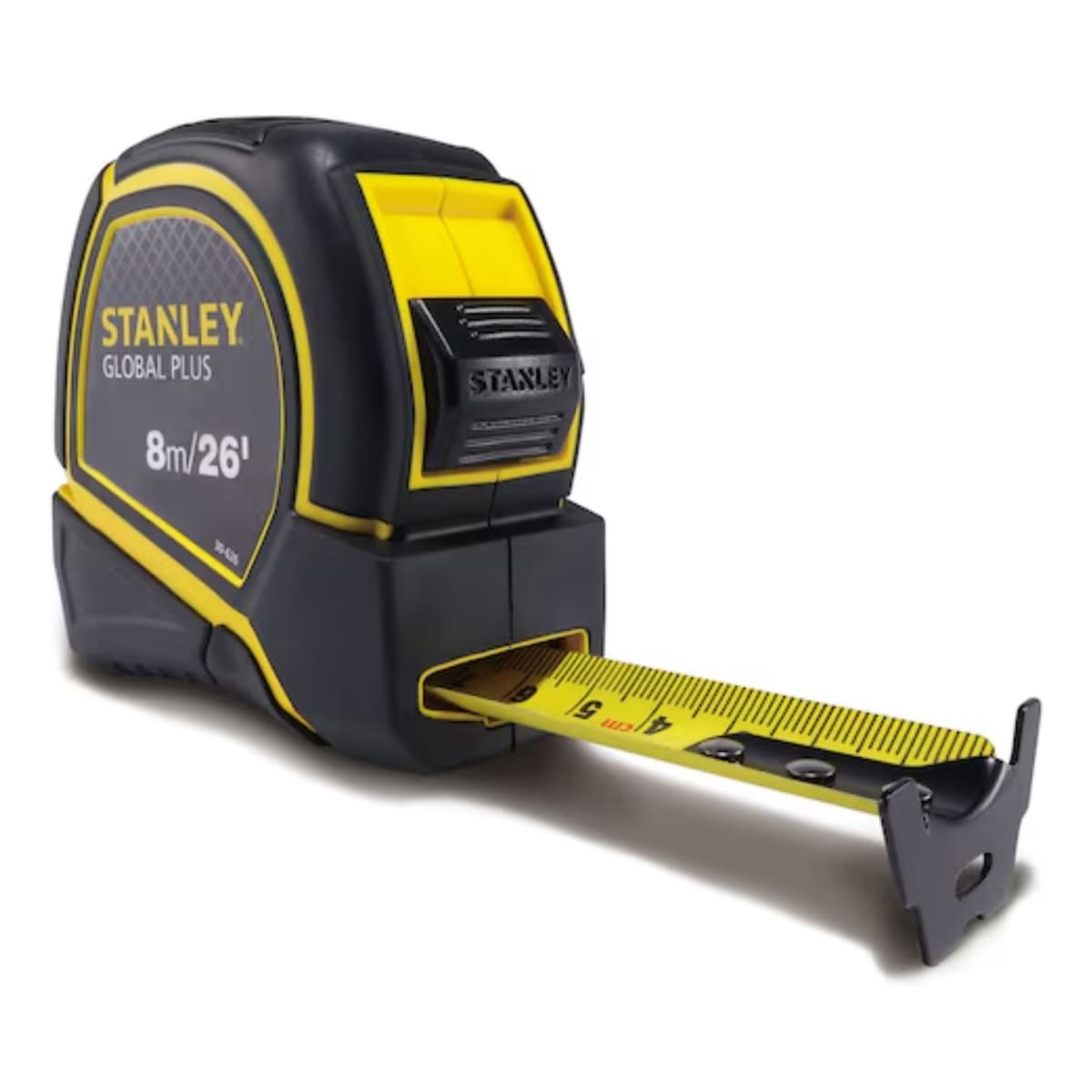 Wincha 8m x 25mm anti impacto Global Plus STANLEY7