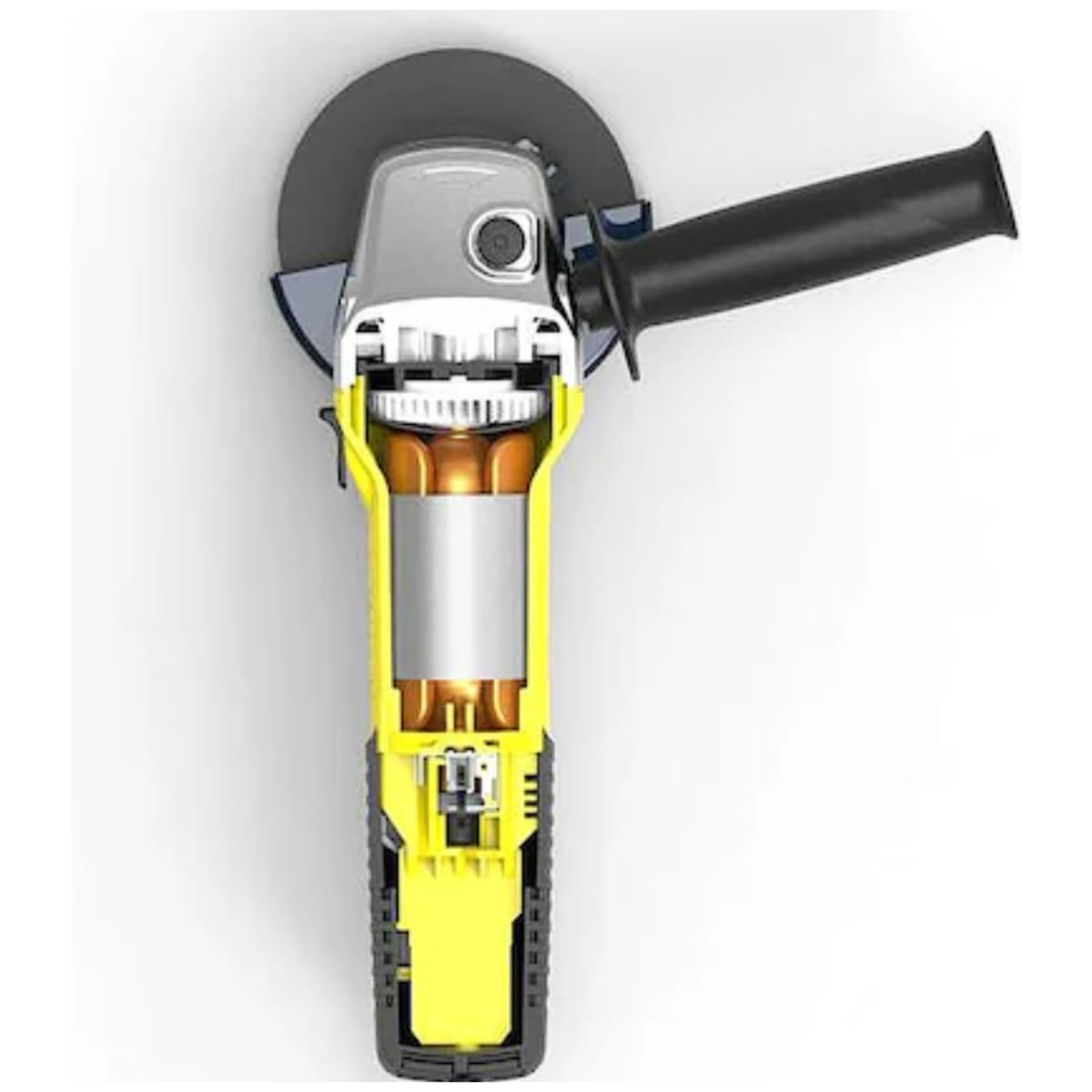 Amoladora Angular Electrico 4-12  750W PROFESIONAL SG7115-B2 STANLEY7