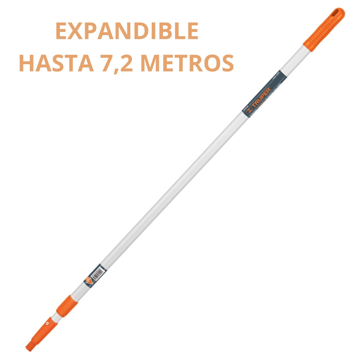 Rodillo para pintar, Extension Paint Roller Kit Completo -- TRUPER7