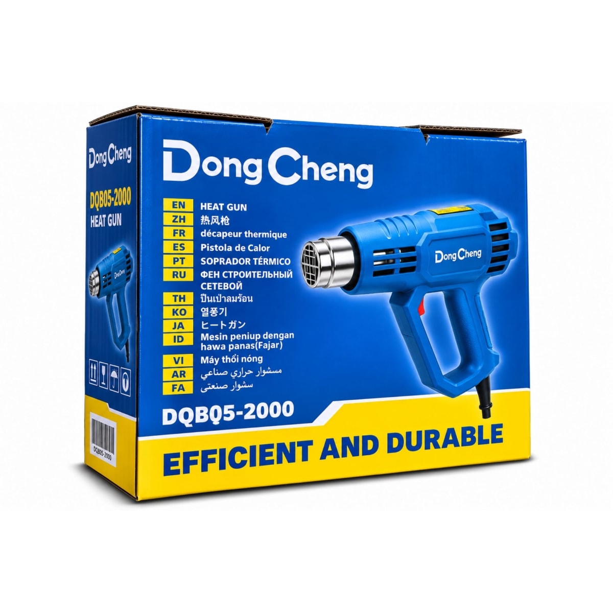 Pistola de Calor DongCheng 2000W 3 Niveles 600°C DQB05-20008