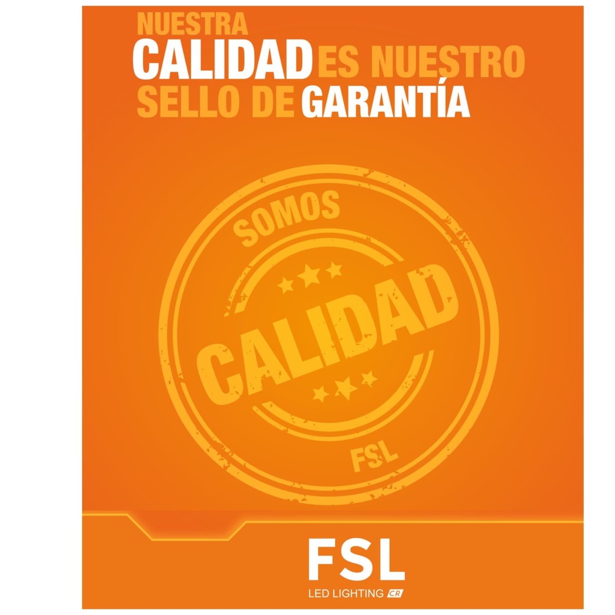 PANEL LED REDONDO LUZ BLANCO 18W FSL8