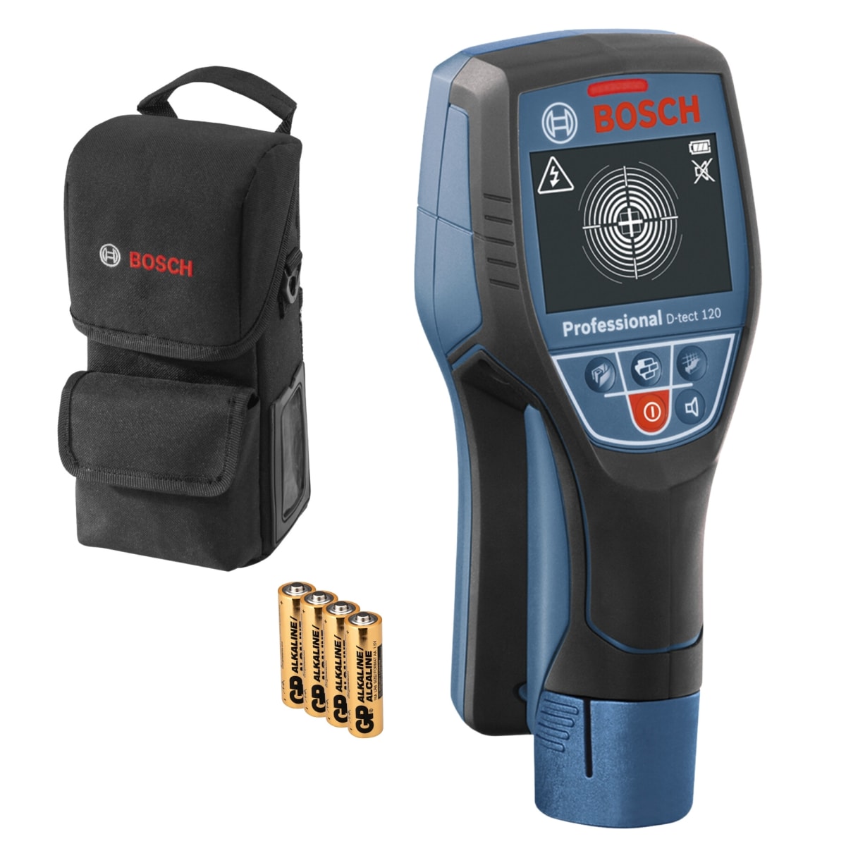 Detector de Metales Materiales 12V Bosch Profesional  D-Tect 1201