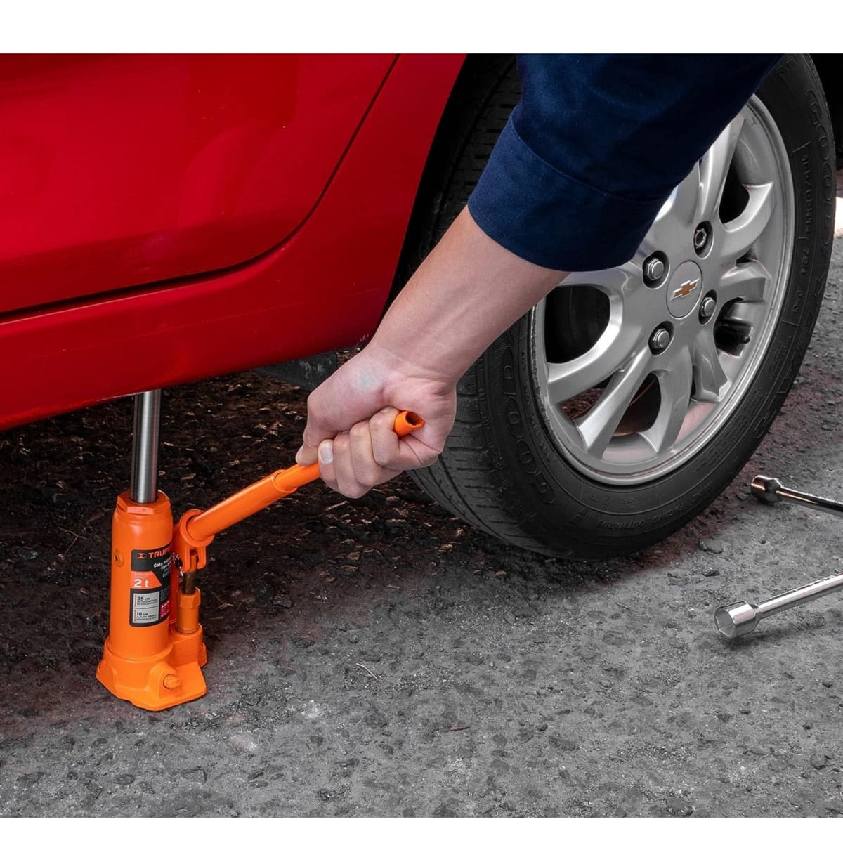 MEGACOMBO HIDROLAVADORA 1500PSI MANGUERA ASPIRADORA CAJA CON RUEDA9