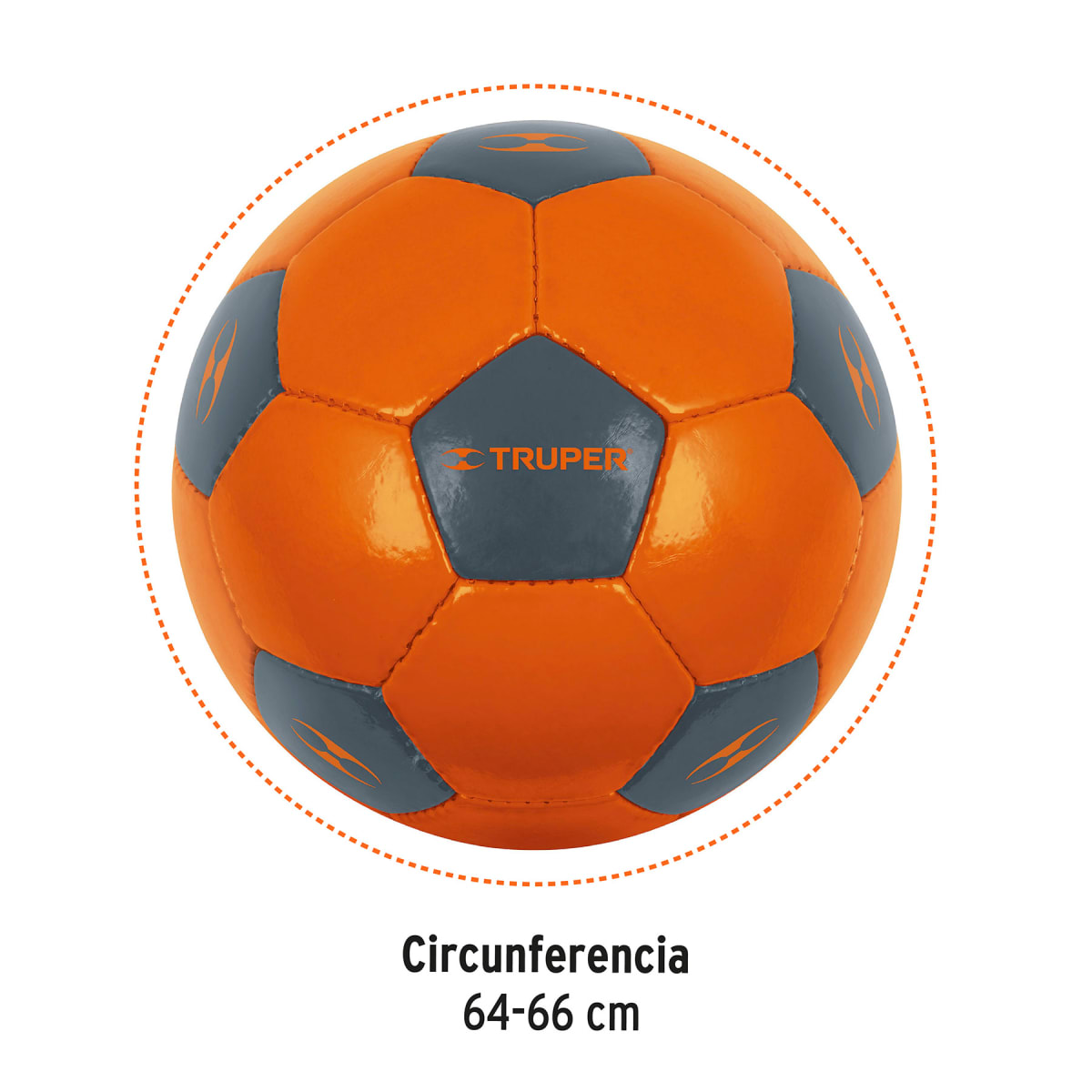PELOTA DE FUTBOL SOCCER.TRUPER BALON N|°43