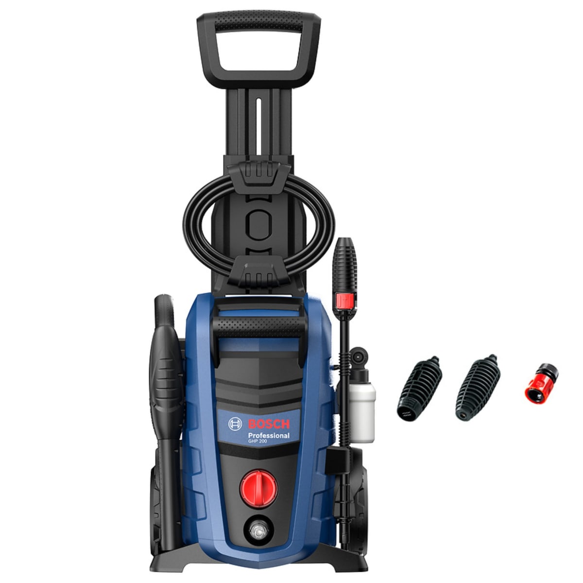 Hidrolavadora  Alta Presión 2000 PSI, 1700W GHP 200 Bosch2