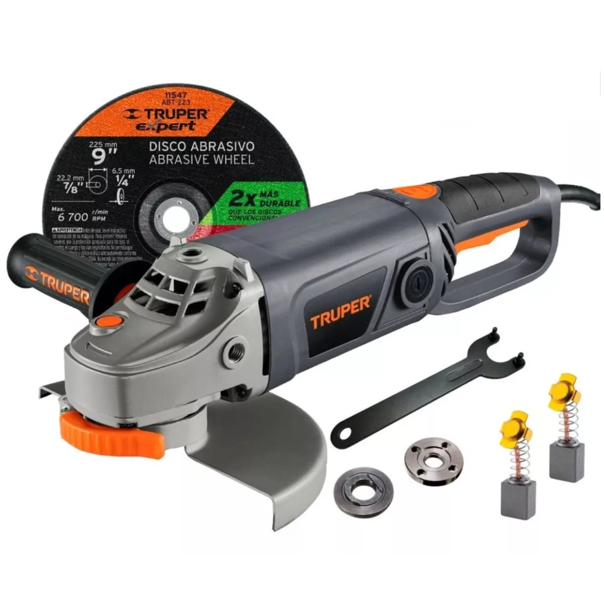 Amoladora esmeriladora 9