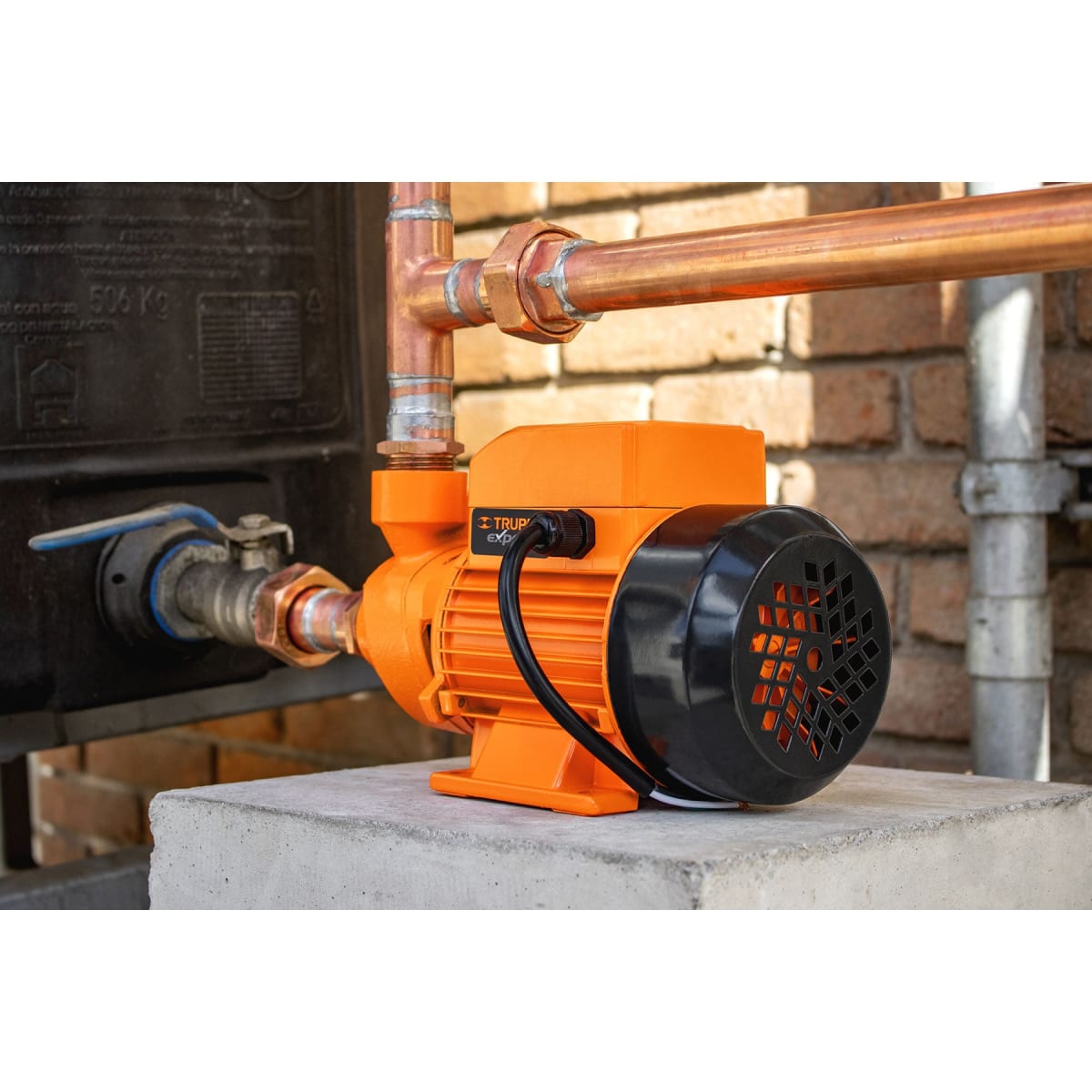 Bomba periférica para agua 0.5 HP 60 Hz 220V Truper5