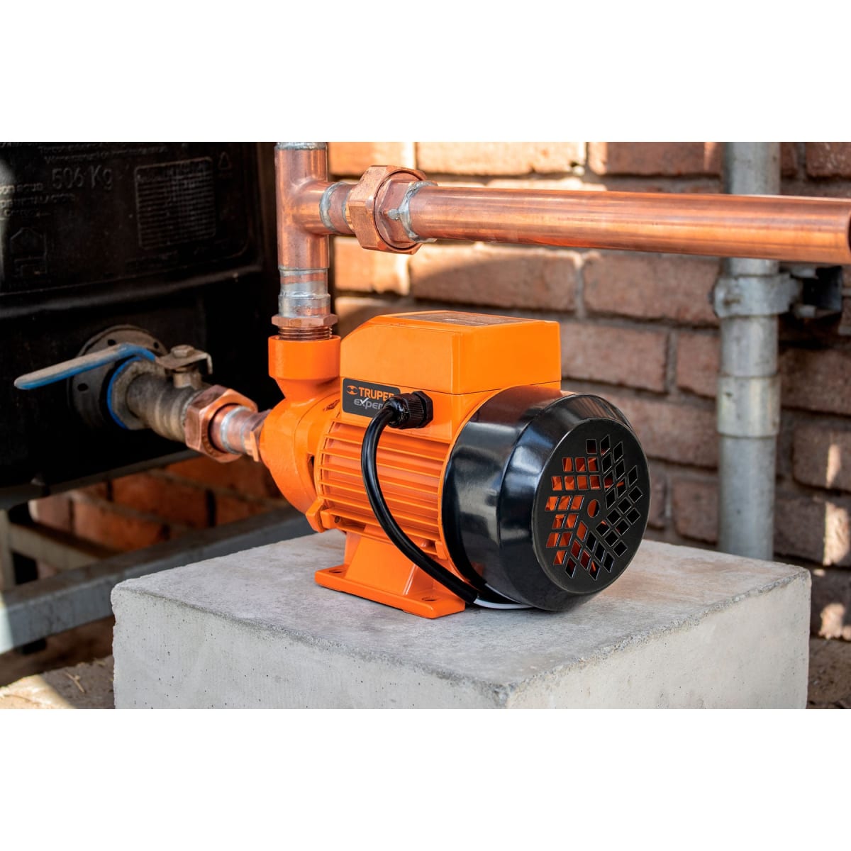 Bomba periférica para agua 0.5 HP 60 Hz 220V Truper4