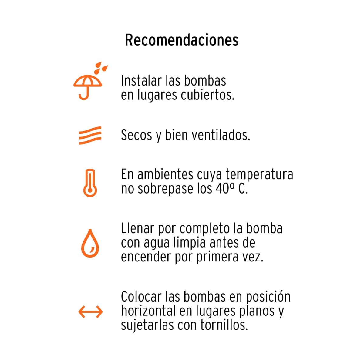Bomba periférica para agua 0.5 HP 60 Hz 220V Truper6