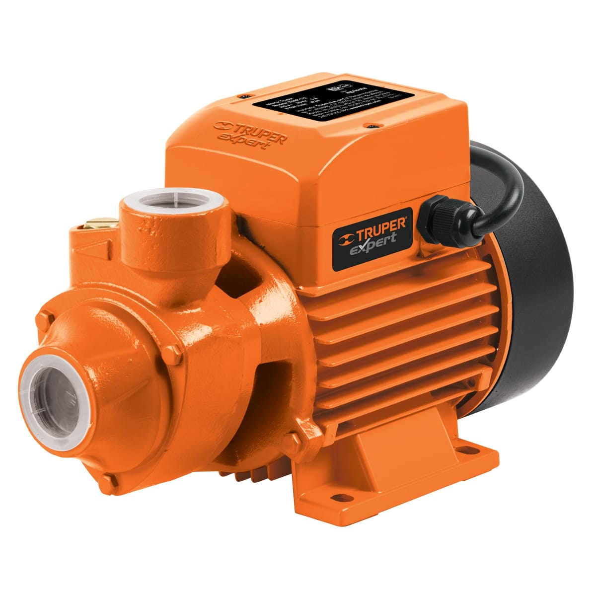 Bomba periférica para agua 0.5 HP 60 Hz 220V Truper1