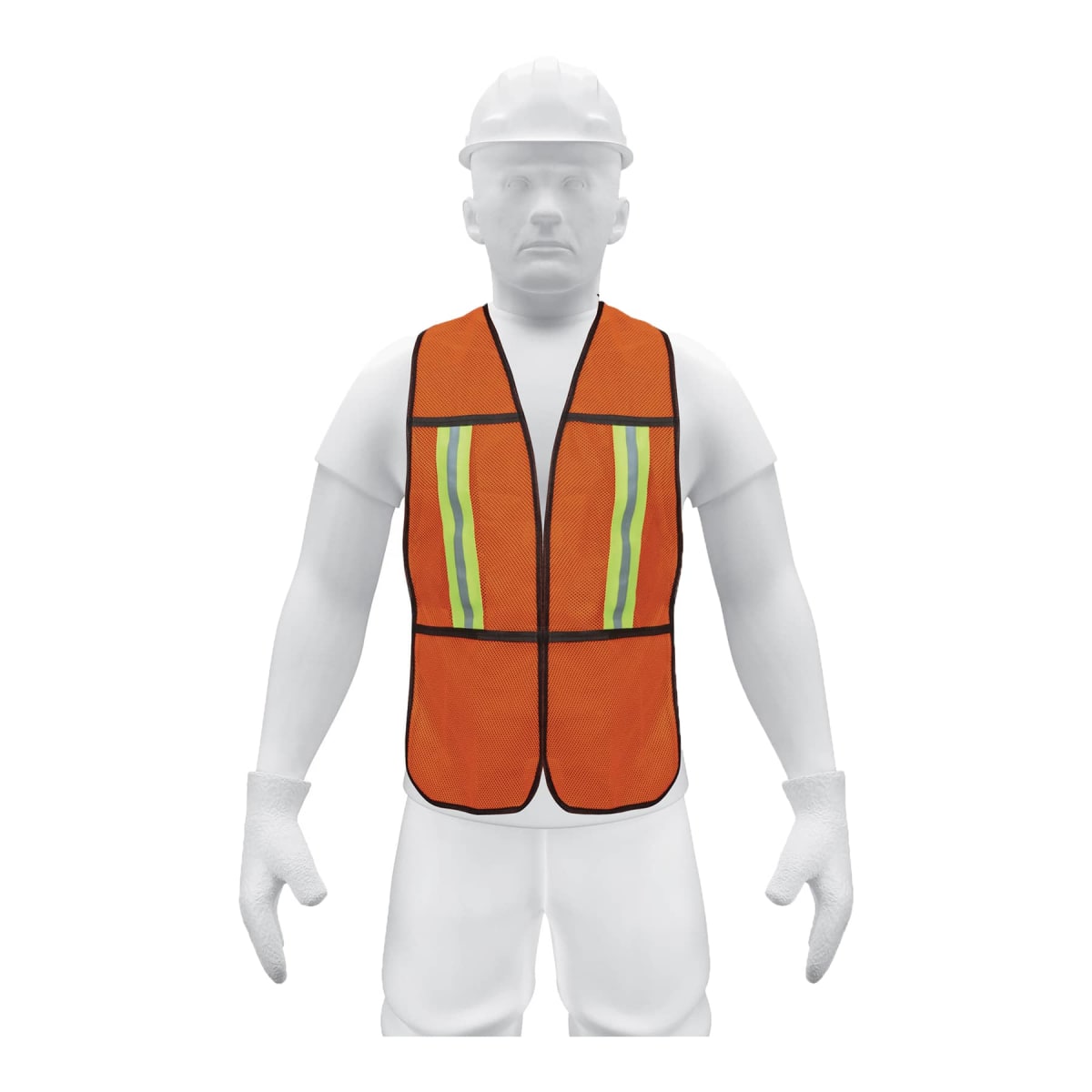 Chaleco de Seguridad Naranja - Truper1