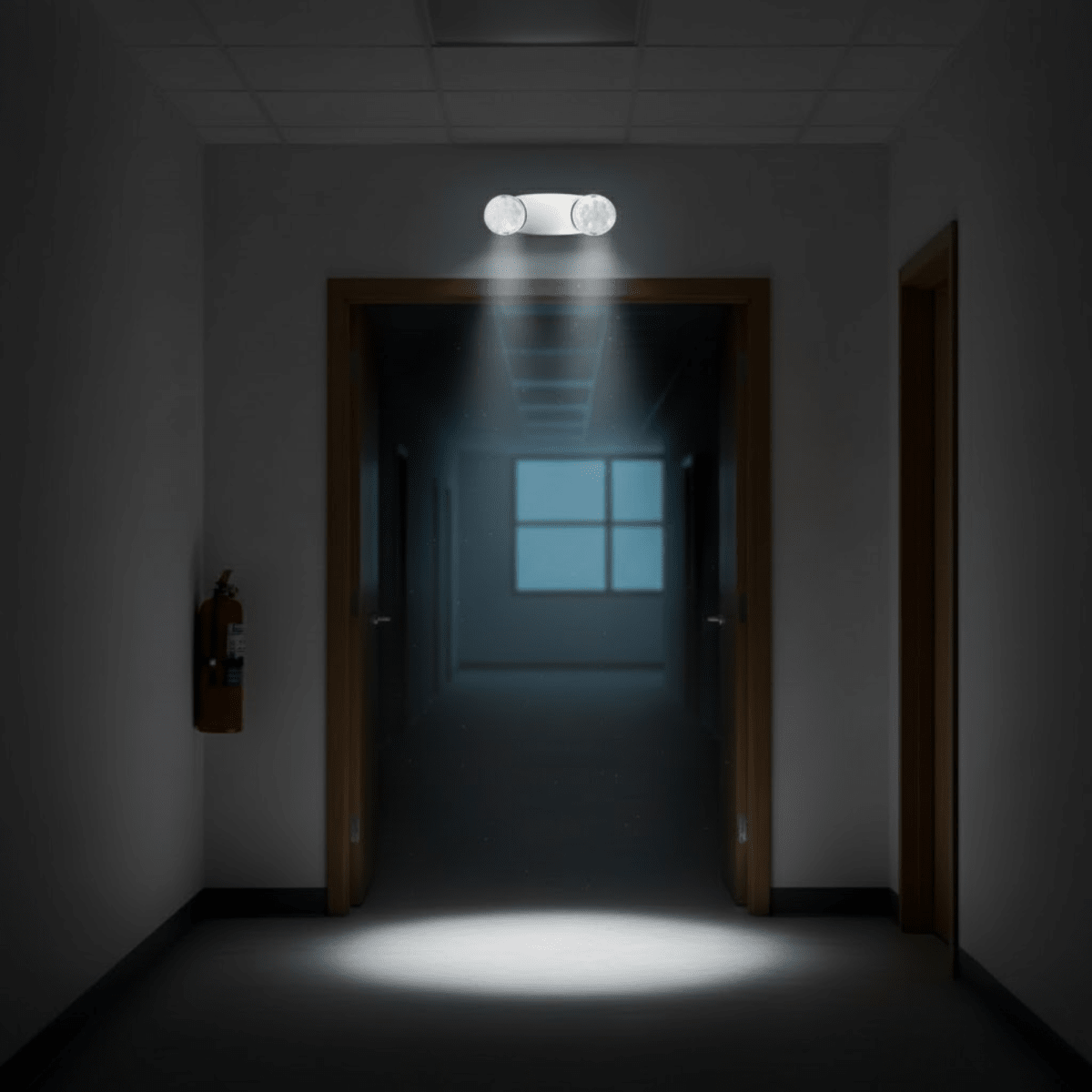 LUZ LED DE EMERGENCIA 2W PHILIPS  LEDR1W52