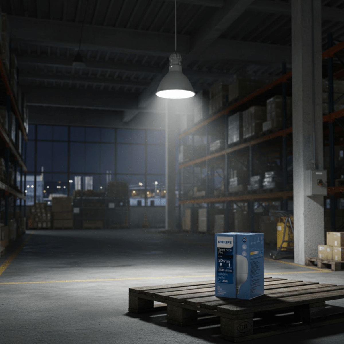 FOCO LED TRUEFORCE PHILIPS 50W 5K LÚMENES LUZ FRÍA2