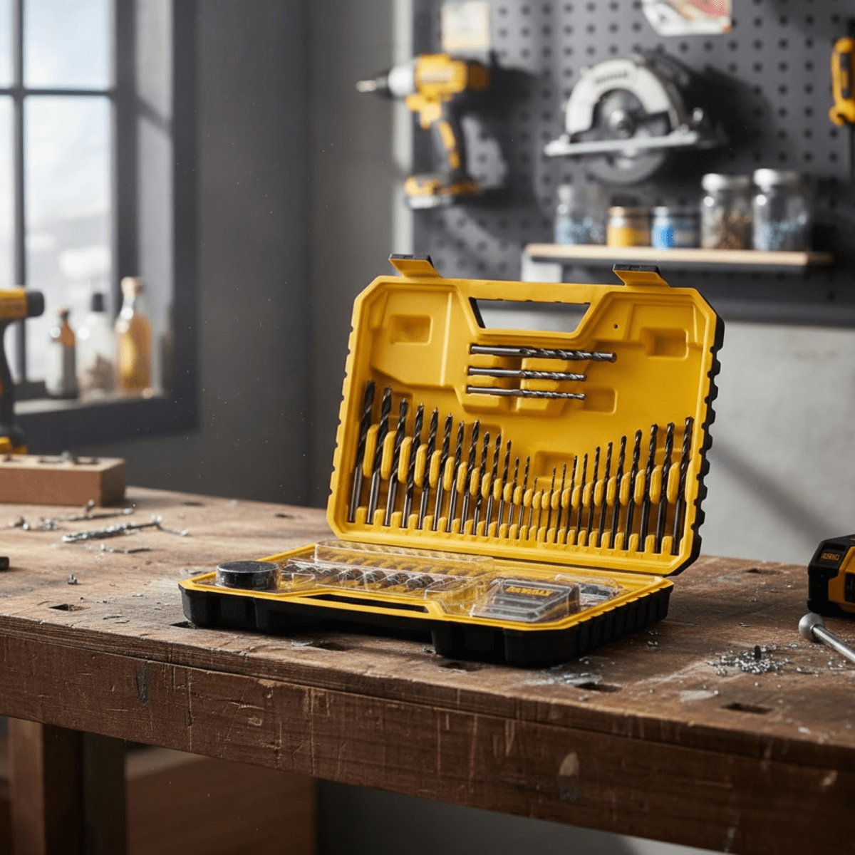 Brocas y puntas para taladro 100 piezas DT71563-QZ DEWALT2