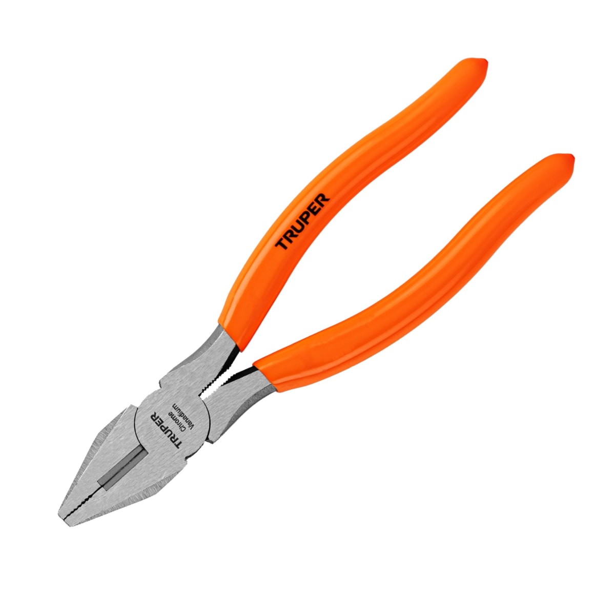 Alicate Pinza para electricista 7 mango de PVC Truper1