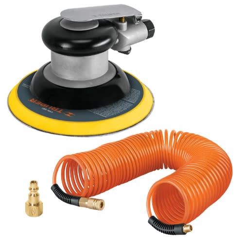 KIT Lijadora orbital neumática industrial MANGUERA DE AIRE 15M Truper1