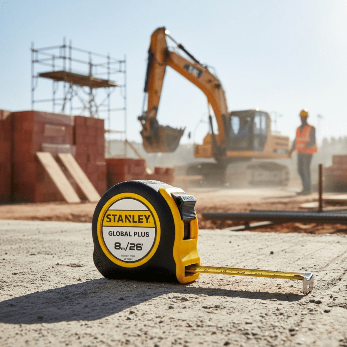 Nuevo Modelo Wincha 8m x 25mm anti impacto Global Plus STANLEY2