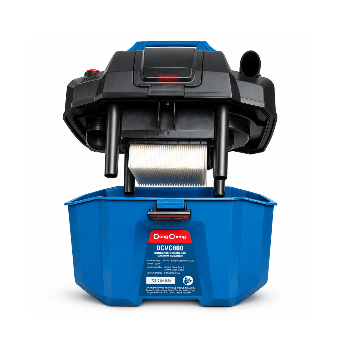 Aspiradora y Sopladora Inalámbrica 8L DongCheng 20V7