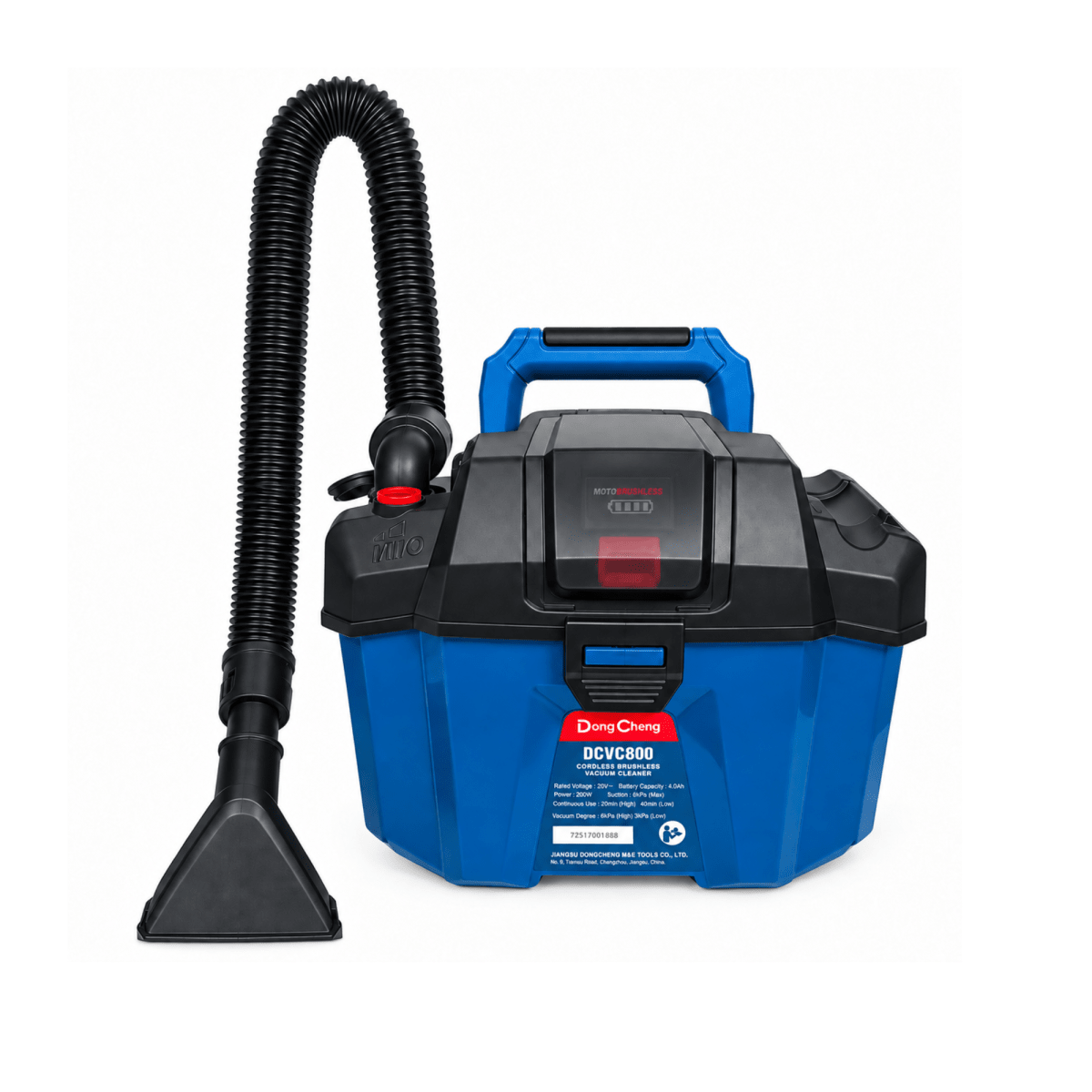 Aspiradora y Sopladora Inalámbrica 8L DongCheng 20V1