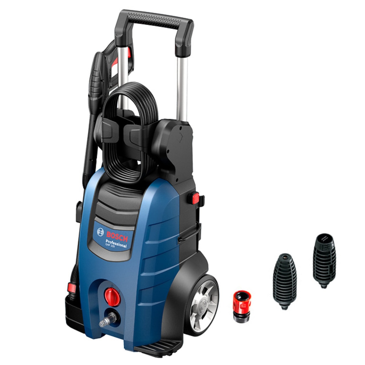 Hidrolavadora  Alta Presión 2200 PSI, potencia 2100W GHP 220 BoschHidrolavadora  Alta Presión 2200 P4