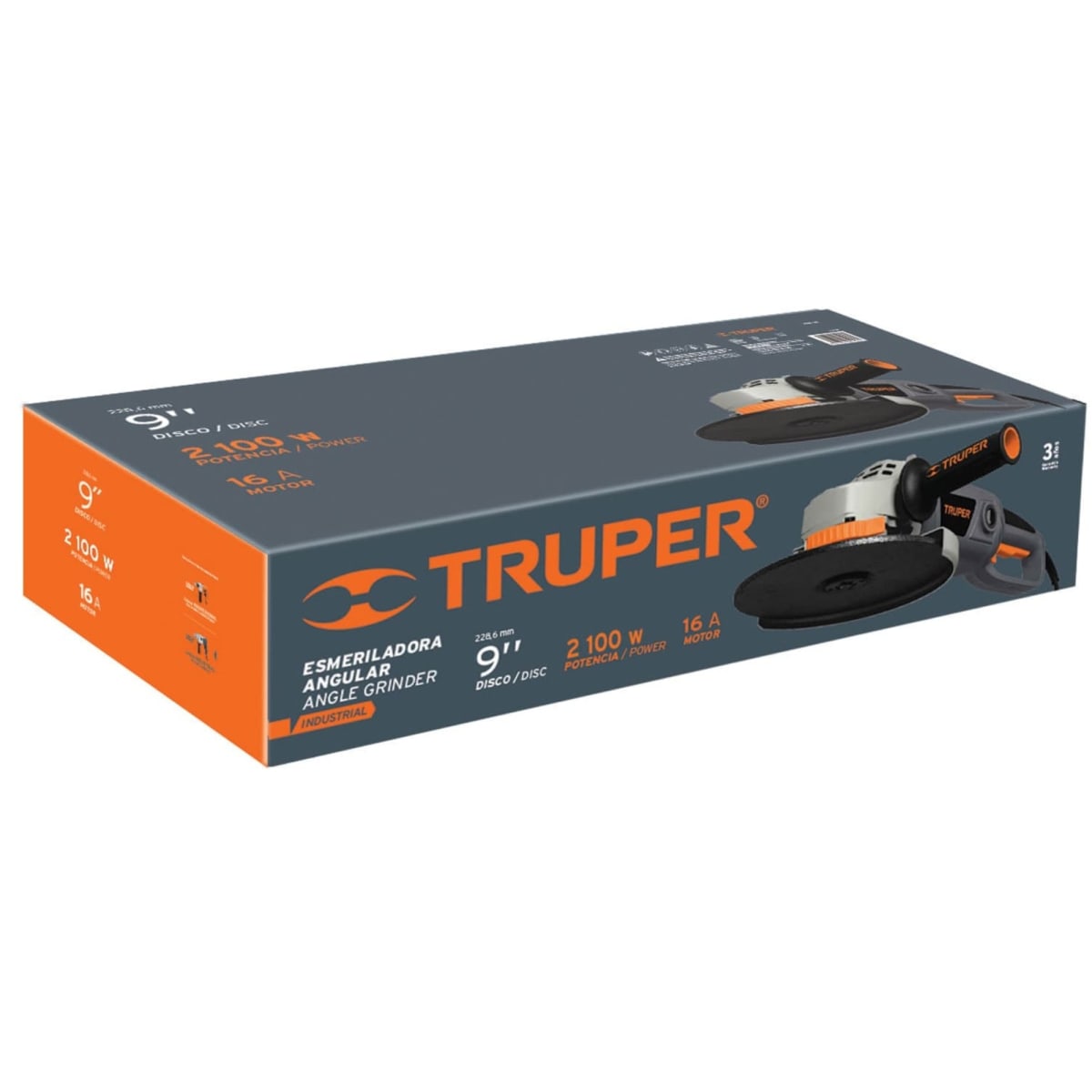 Amoladora esmeriladora 9