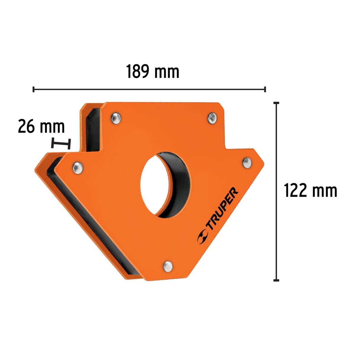 ESCUADRA MAGNETICA PARA SOLDAR 34KG TRUPER2