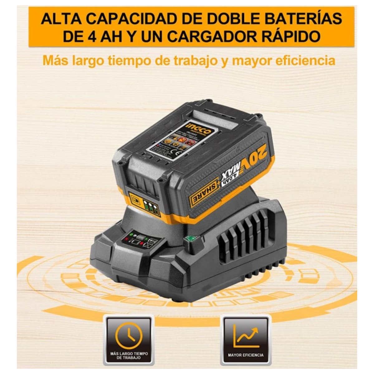 AMOLADORA INALAMBRICO TALADRO PERCUTOR COMBO MALETA DE HERRAMIENTA2