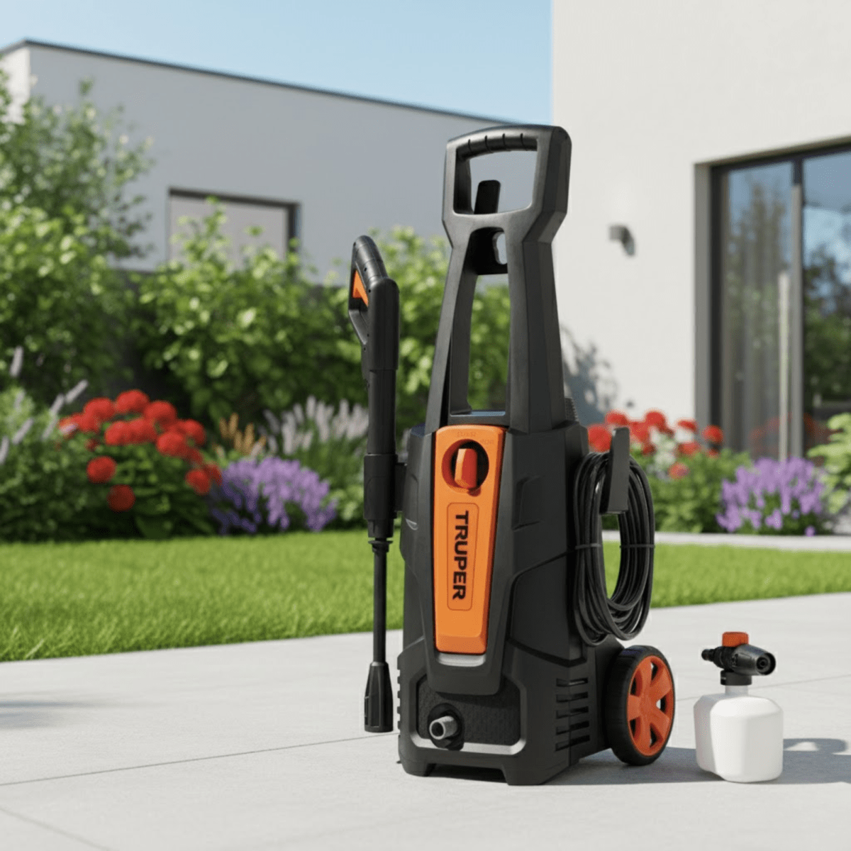 Hidrolavadora alta presión 1800PSI 1500W HILA 1800-2 eléctrica Truper2