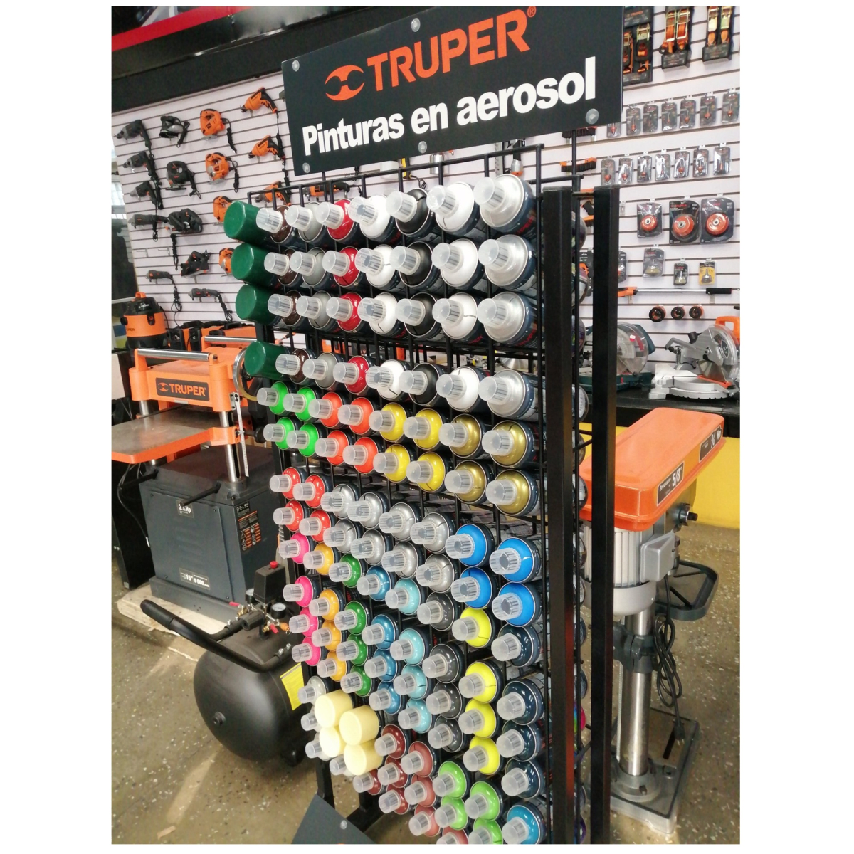 Pintura spray color Aluminio metálico ultracaft3