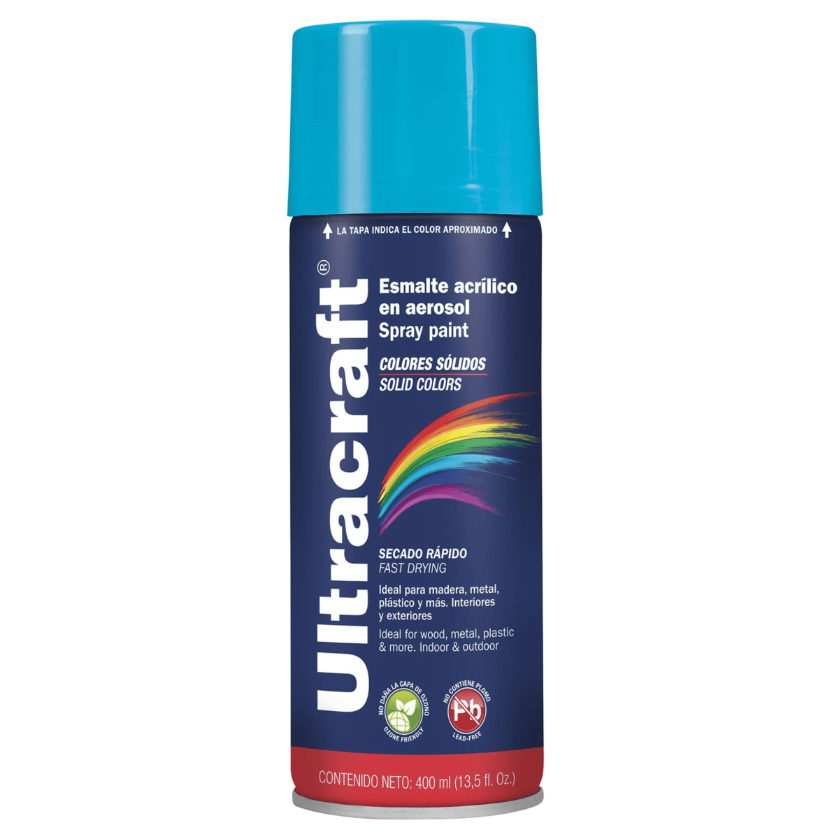 Pintura spray color CELESTE ULTRACRAF1