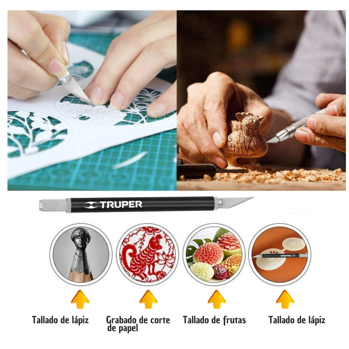 Kit mini taladro rectificadora  381 piezas, Truper6