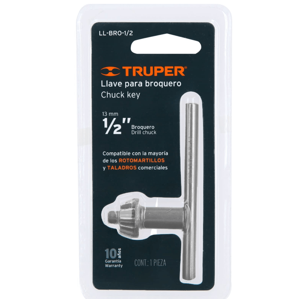 Llave taladro mandril, Truper3