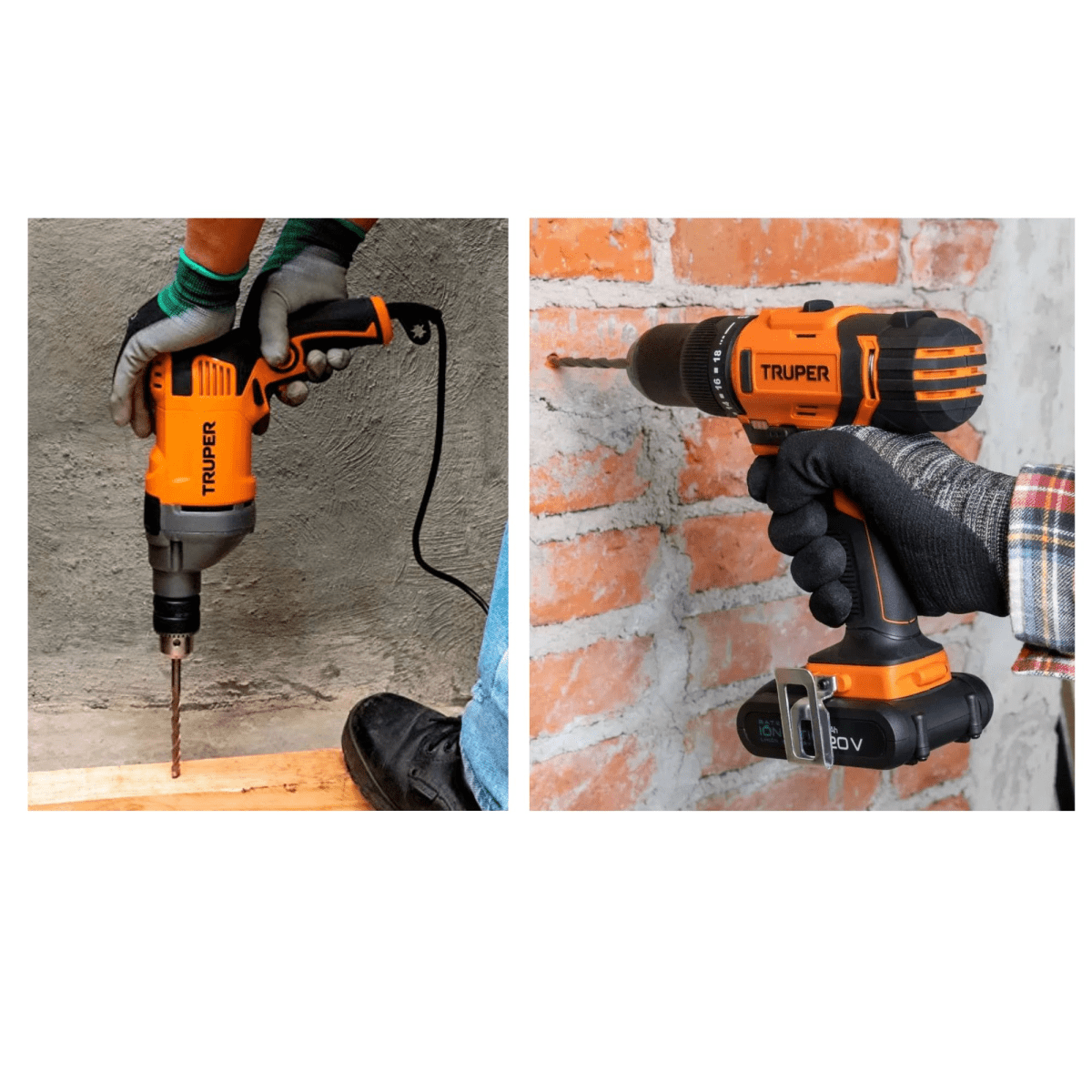 Juego de brocas para concreto 6 piezas truper3