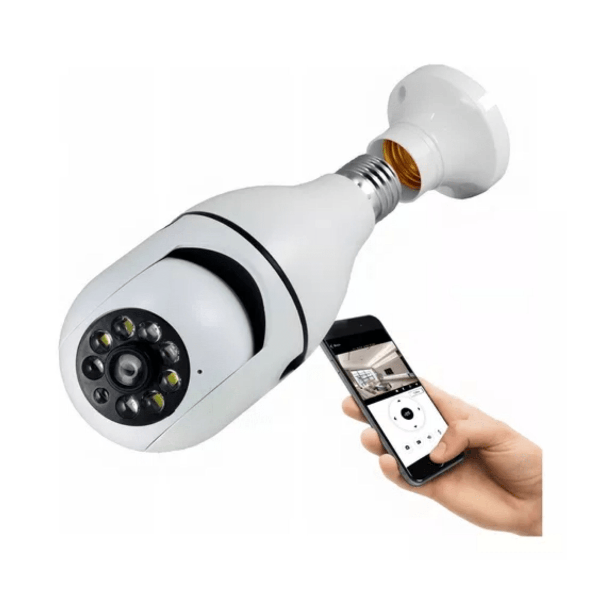Cámara de seguridad inteligente panorámica 360°3