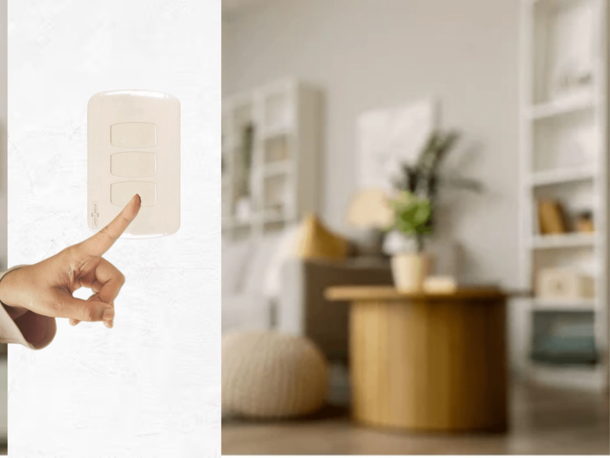 pack 4 unidades interruptor triple clásico home light2