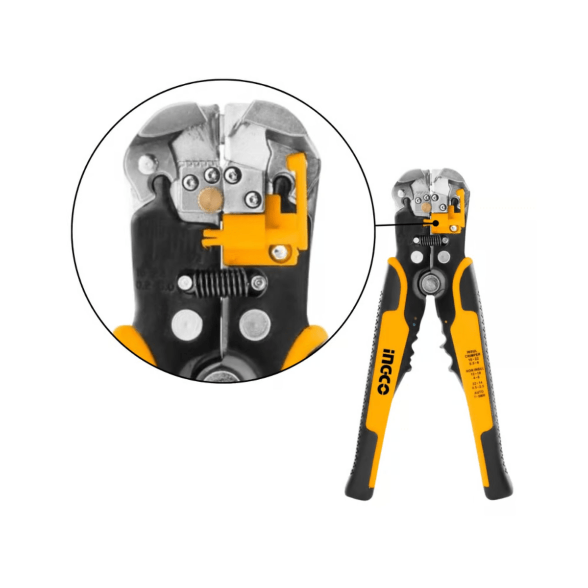 Alicate Pelacable  Automatico Crimpeadora INGCO2