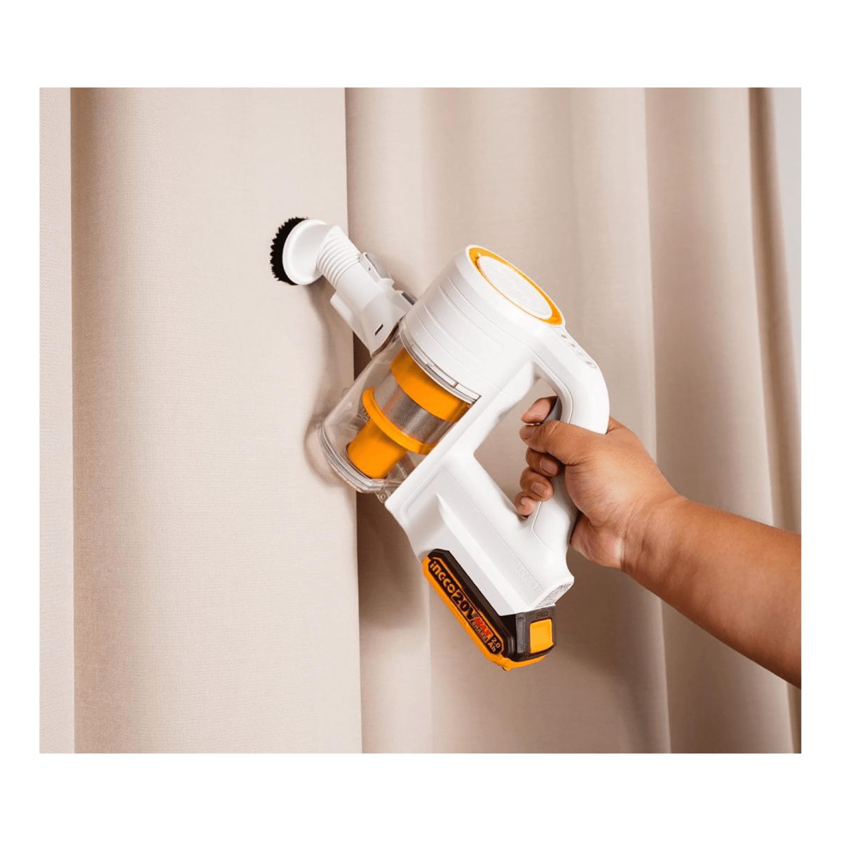 Aspiradora inalámbrico 20V + 2 Baterías 20V de 2A + Cargador 20V3