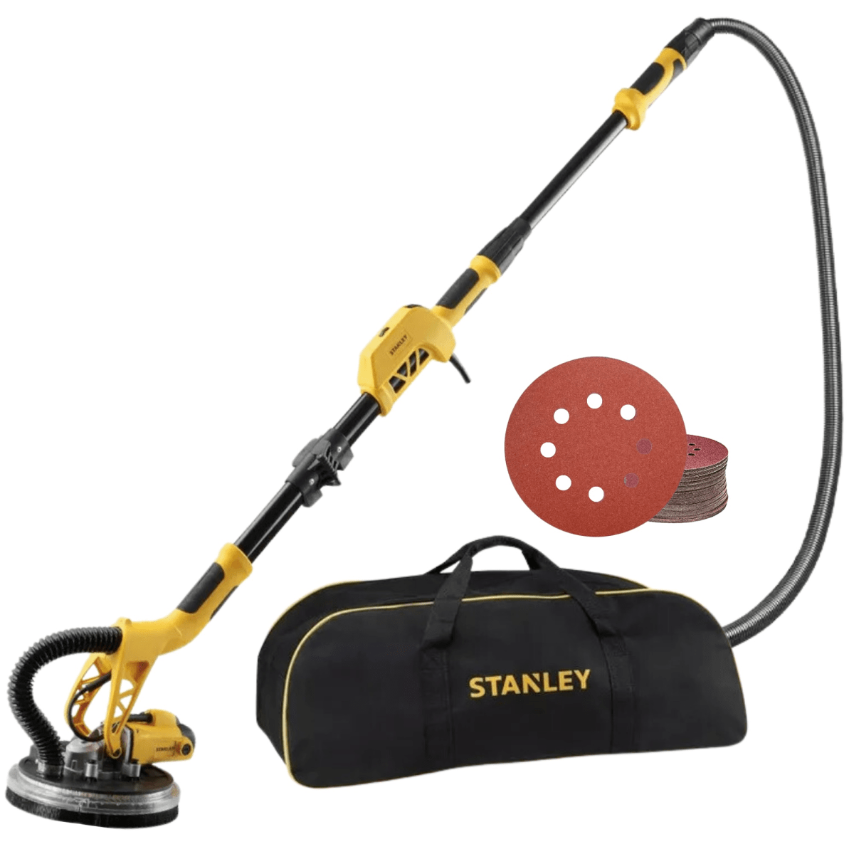 LIJADORA DE PARED Y TECHO PARA FINO ACABADO PROFESIONAL STANLEY1