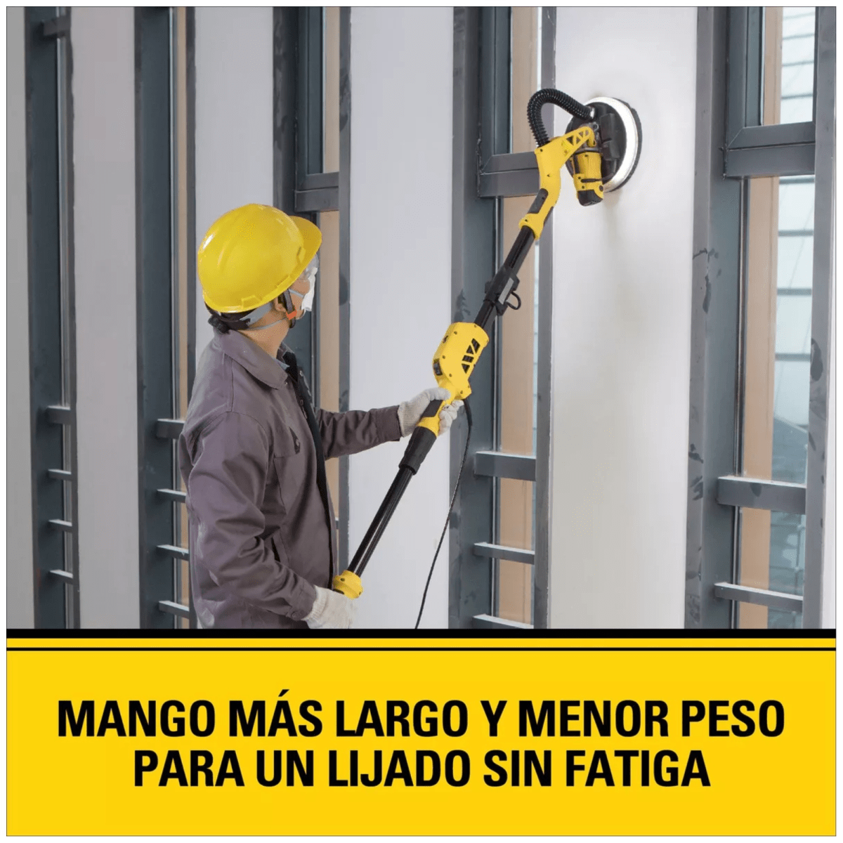 LIJADORA DE PARED Y TECHO PARA FINO ACABADO PROFESIONAL STANLEY3