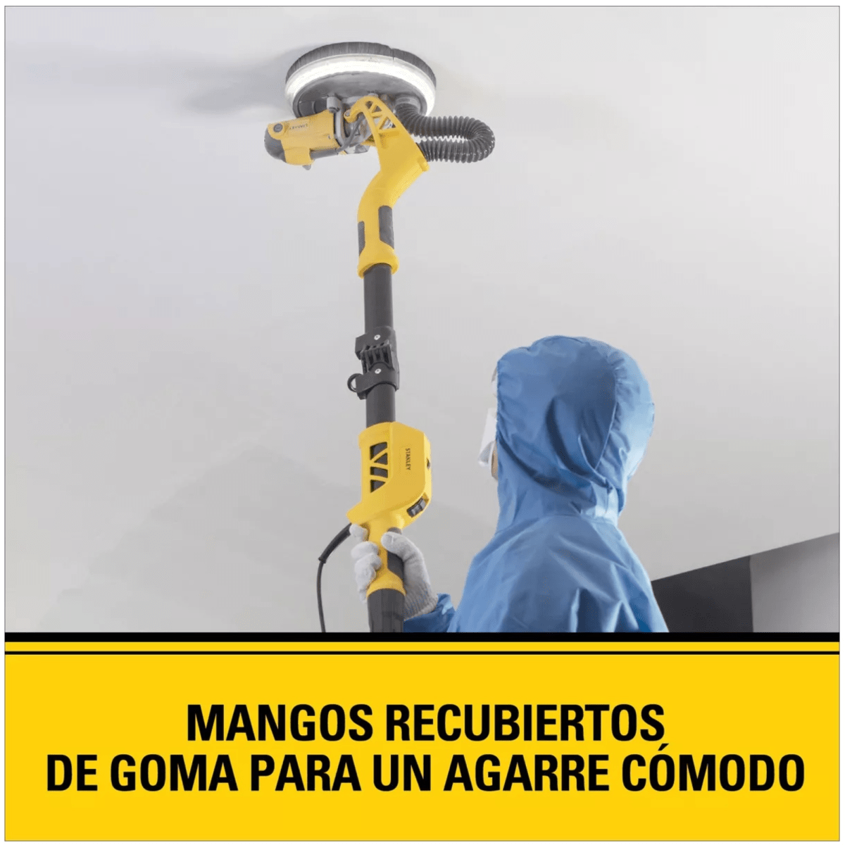 LIJADORA DE PARED Y TECHO PARA FINO ACABADO PROFESIONAL STANLEY5