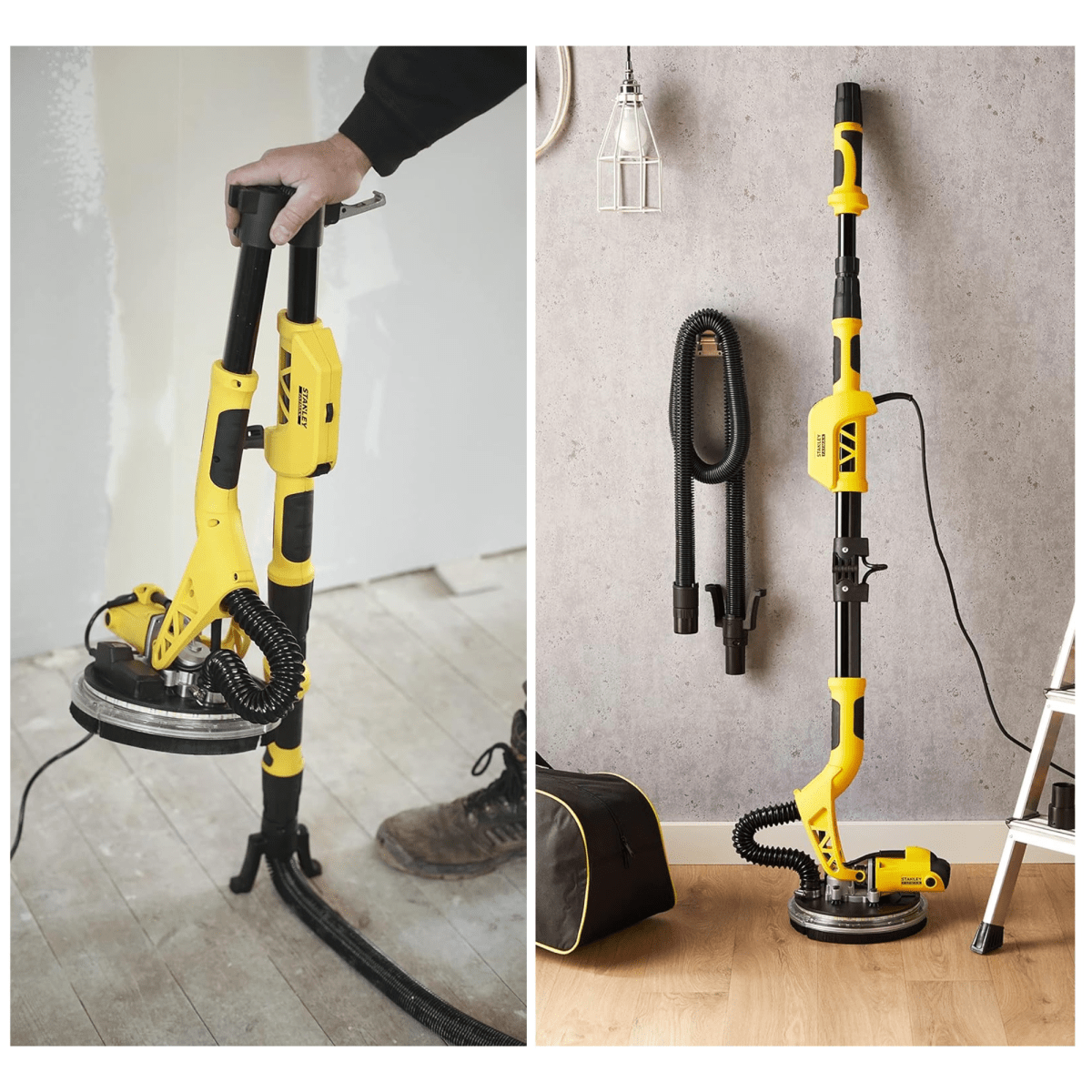LIJADORA DE PARED Y TECHO PARA FINO ACABADO PROFESIONAL STANLEY8