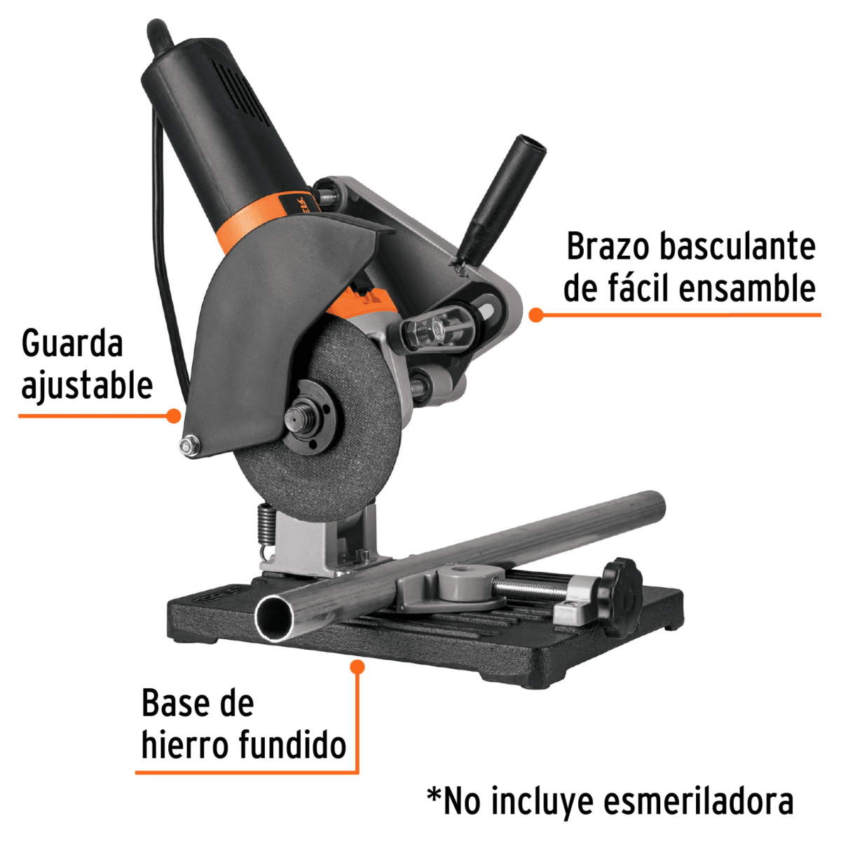 Soporte para esmeriladora amoladora angular de 4 1/2