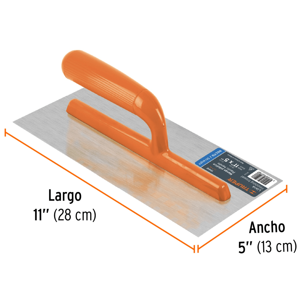 Lijadora orbital profesional 200w kit empastador fino acabado TRUPER2